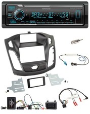 Kenwood Bluetooth Lenkrad DAB USB Autoradio für Ford Focus DYB 2011-2014