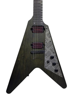 Schecter V-1 Apocalypse Used Electric Guitar