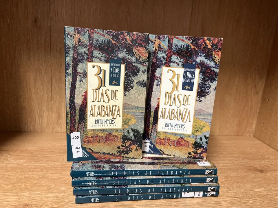 31 Dias de Alabanza: Enjoying God Anew Book Lot Of 6 Ruth Myers (Spanish Edicio) - Image 3 of 4