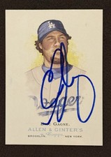ERIC GAGNE  SIGNED AUTOGRAPH 2006 Topps Allen Ginter Los Angeles Dodgers