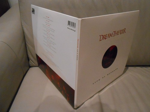 DREAM THEATER - LIVE AT BUDOKAN - 1st PRESS -EU - 4LP - MINT - Picture 5 of 14