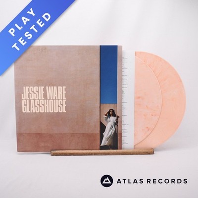 Jessie Ware Glasshouse Peach Limited Edition 2 x LP Album Vinyl Record - NM/NM