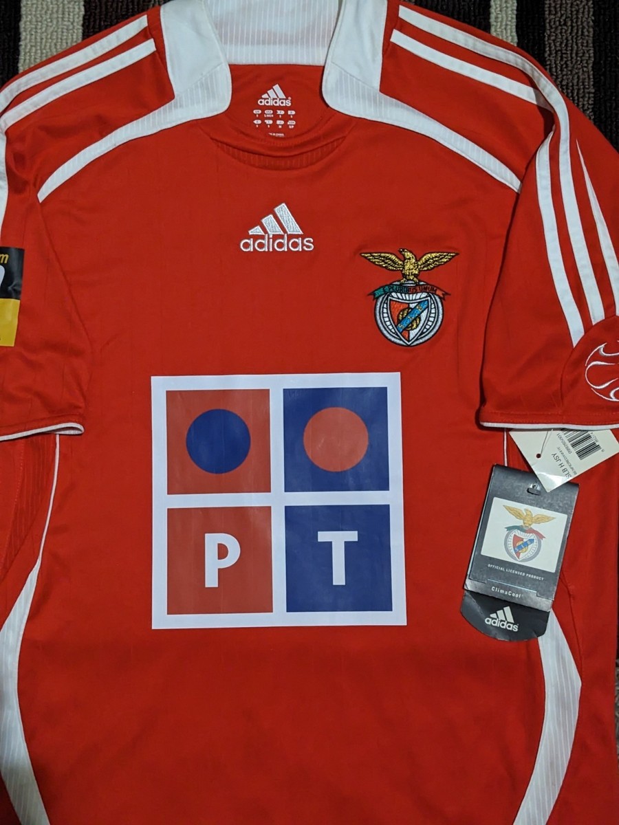 Benfica Portugal 2006/2007 Rui Costa Home FOOTBALL SHIRT Adidas