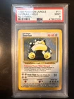 Pokémon Snorlax Jungle Holo 11/64 No Symbol PSA 9 English 1999