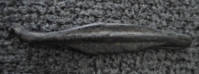 Scythian/Greek, 700 BC Arrowhead Proto-Coin Istros, Black Sea Area, RARE # 15