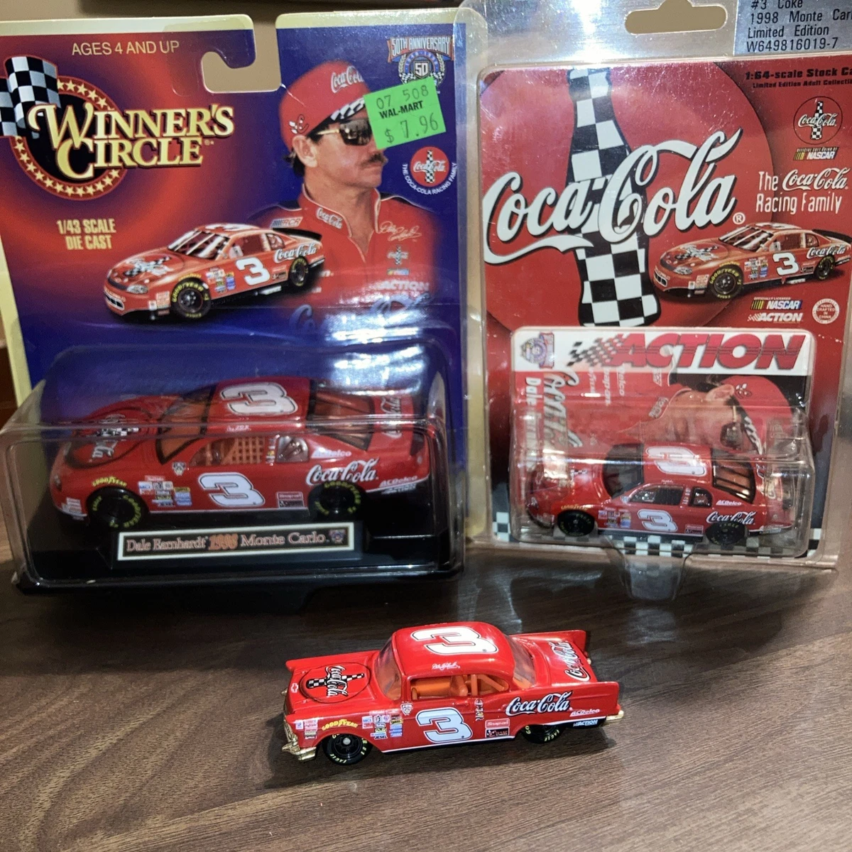 1998 Winners Circle 1/64 Dale Earnhardt #3 Coca-Cola Thunder Special