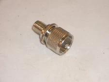 WORKMAN 40-7614 MINI UHF FEMALE TO UHF MALE PL-259 CONNECTOR ADAPTER