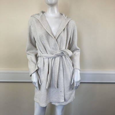 Matalan Ladies Beige White Warm Hooded 