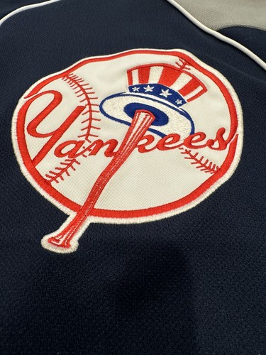 2009 Genuine Merchandise NY Yankees Derek Jeter Sewn Jersey Adult Size Large - Picture 4 of 18