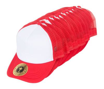 Top Headwear 1 Dozen Low Profile Trucker Foam Mesh Hat