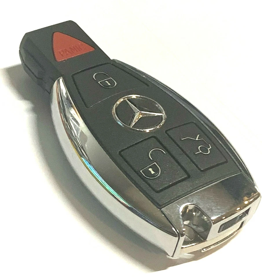 2 Mercedes Benz 1997-2014 / 4-Button Fobik Key / IYZ-3312 NEC & BGA A+++  - Image 4 of 4