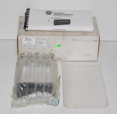 New ATC D3870H1 Digital Ratemeter Totalizer Batch Controller Panel Meter Unit