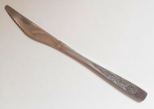 Arthur Price John Mason SHERWOOD dessert knife 8⅛in 20.5cm Sheffield stainless - Picture 1 of 10