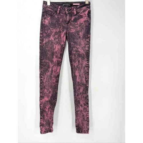 Black Acid Wash The Skinny Jeans Size 