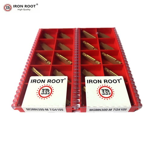 100 MGMN300 -M TG4105 CNC Turning Tool Grooving Carbide Insert For MGEHR/L Tool - Picture 2 of 6
