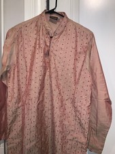 Pakistani / Indian Boy s Kurta and Churidar Pajama Suit size 26