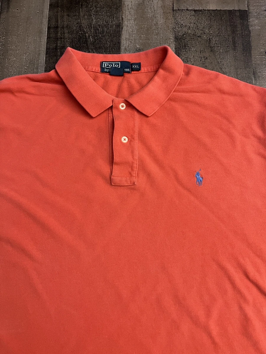 Burnt orange polo ralph lauren discount