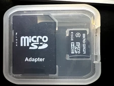 MicroCenter 16GB Micro SD Card w/ Adapter