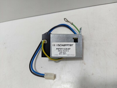 Schaffner FS7211-2,5-07 250VAC 50/60Hz 2,5A