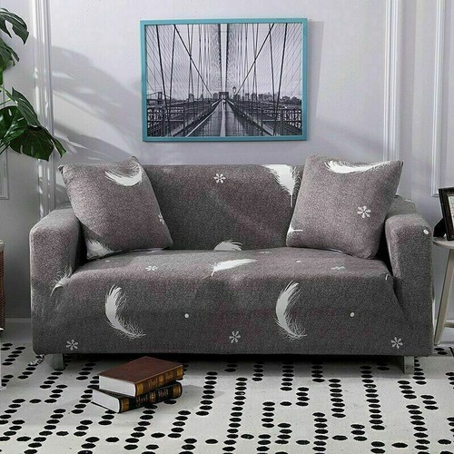 Universal Sofa Covers For Living Room Slip-resistant Sofa Towel Strech Slipcover - Imagen 32 de 44