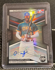 Oliver Guerrero 2023 Elite Extra  Die-Cut Auto #14/399 - DPL
