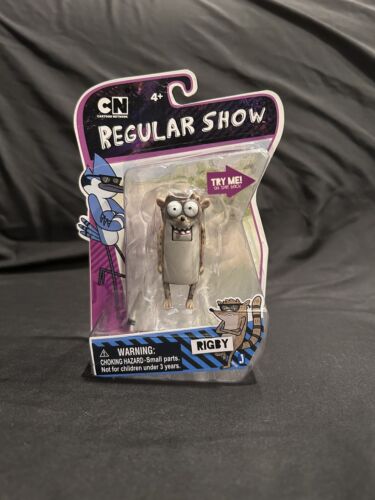 Cartoon Network Regular Show Rigby Action Figure - Picture 1 of 4