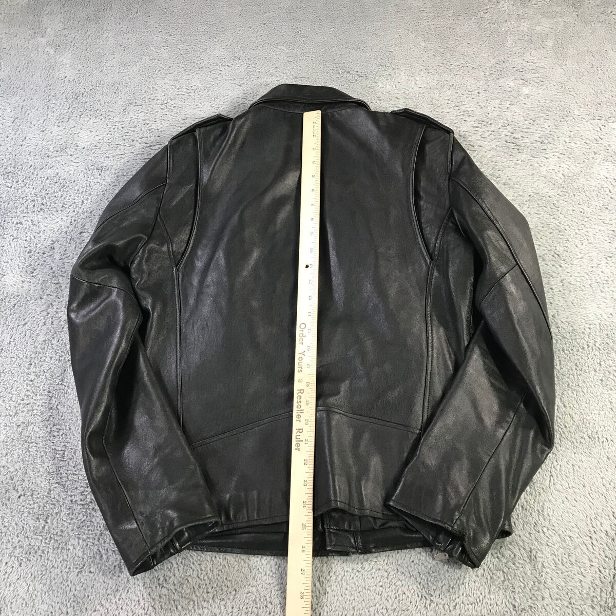 Zara Jacket Mens Large Real Leather Biker Motorcycle Distressed Lambskin Belted Zara Jacket Mens Large Real Leather Biker Motorcycle Distressed Lambskin Belted
