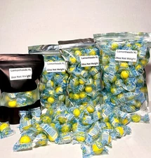 Ferrara Lemonhead XL Bulk Hard Lemon Candy 8oz 1LB 1.5LB 3LB 5LB Lemon Flavor