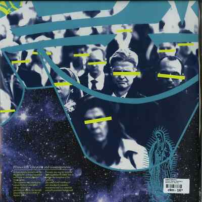 Daniele Baldelli / COSMIC TEMPLE CHAPTER 5 / Mondo Groove / MGCT05 / 12 Inch