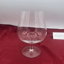 6.75” Clear Cognac Glass