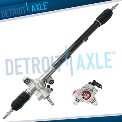 Power Steering Pump Rack and Pinion Kit for 2003 2004 2005 Honda Accord 2.4L