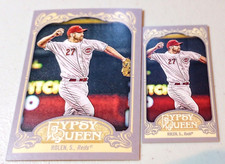 2012 Topps Gypsy Queen Scott Rolen  Mini & Base Cards HOF