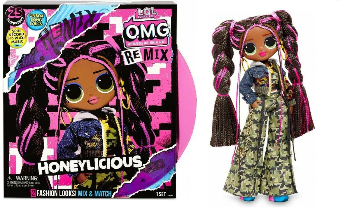 LOL Surprise OMG Remix Honeylicious LLX02000 Precious Games