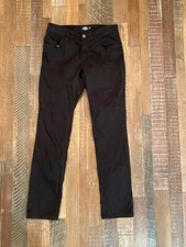 Dickies Girl Chinos Stretch Black size 7