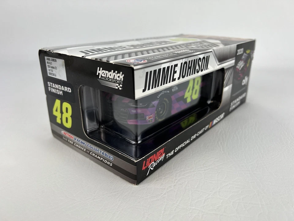 Lionel Racing Jimmie Johnson #48 Ally 2020 Camaro ZL1 - 1 de 1152 1/24 - Imagem 3 de 4