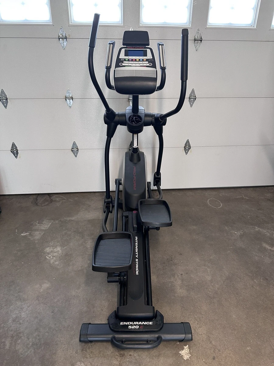 Proform endurance clearance 520e elliptical