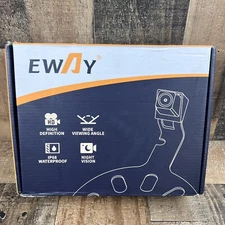 New EWAY Classic 2.0 Tire Mount Backup Camera