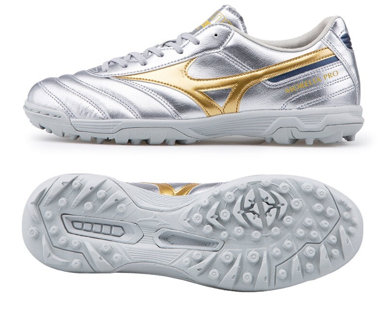 Mizuno Morelia 2 PRO AS Turf Soccer Shoes (P1GD251404) Football