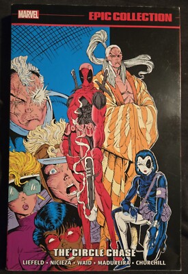Deadpool Epic Collection #1 (Marvel Comics 2021)
