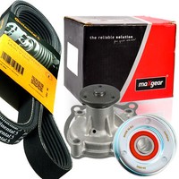 Contitech 6PK1623 Keilrippenriemen-Satz + Wapu FüR Opel Astra H 1.7 Cdti