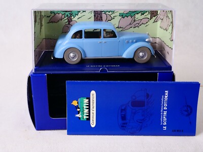 Atlas Tintin (Tim) Auto Castafiore Du Zepter D'Ottokar Neu Box 2118027 1/43