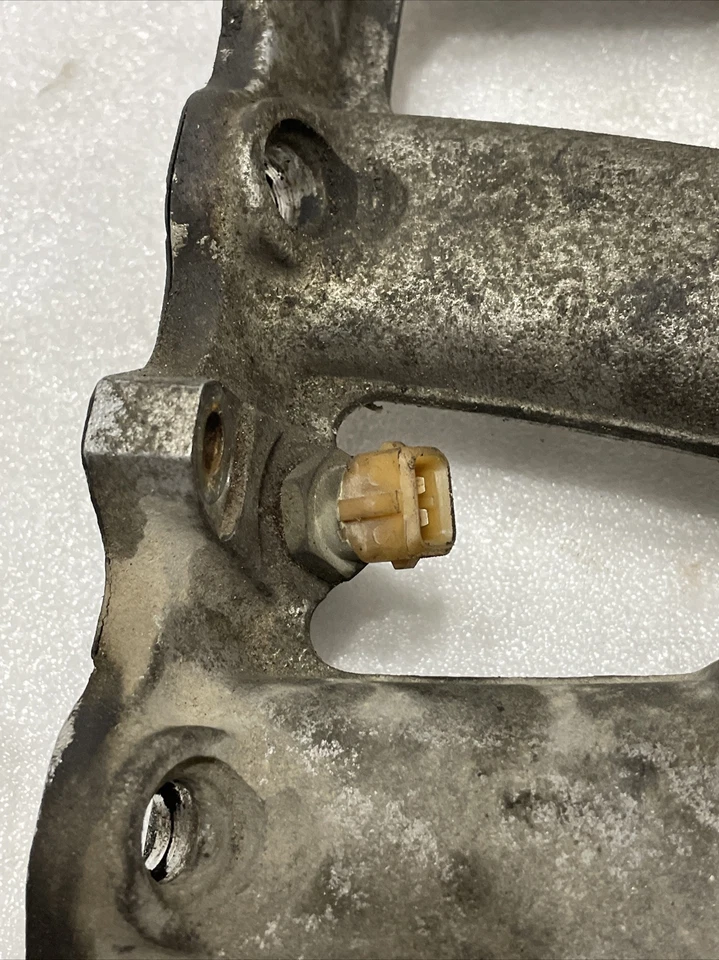 1995 Saab 900 TURBO ENGINE LOWER AIR INTAKE MANIFOLD OEM 2.0l Foto 3 de 4