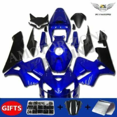 #ad New Blue Injection Fairing ABS Plastic for Honda 2005 2006 05 06 CBR600RR F5 r07 $379.99