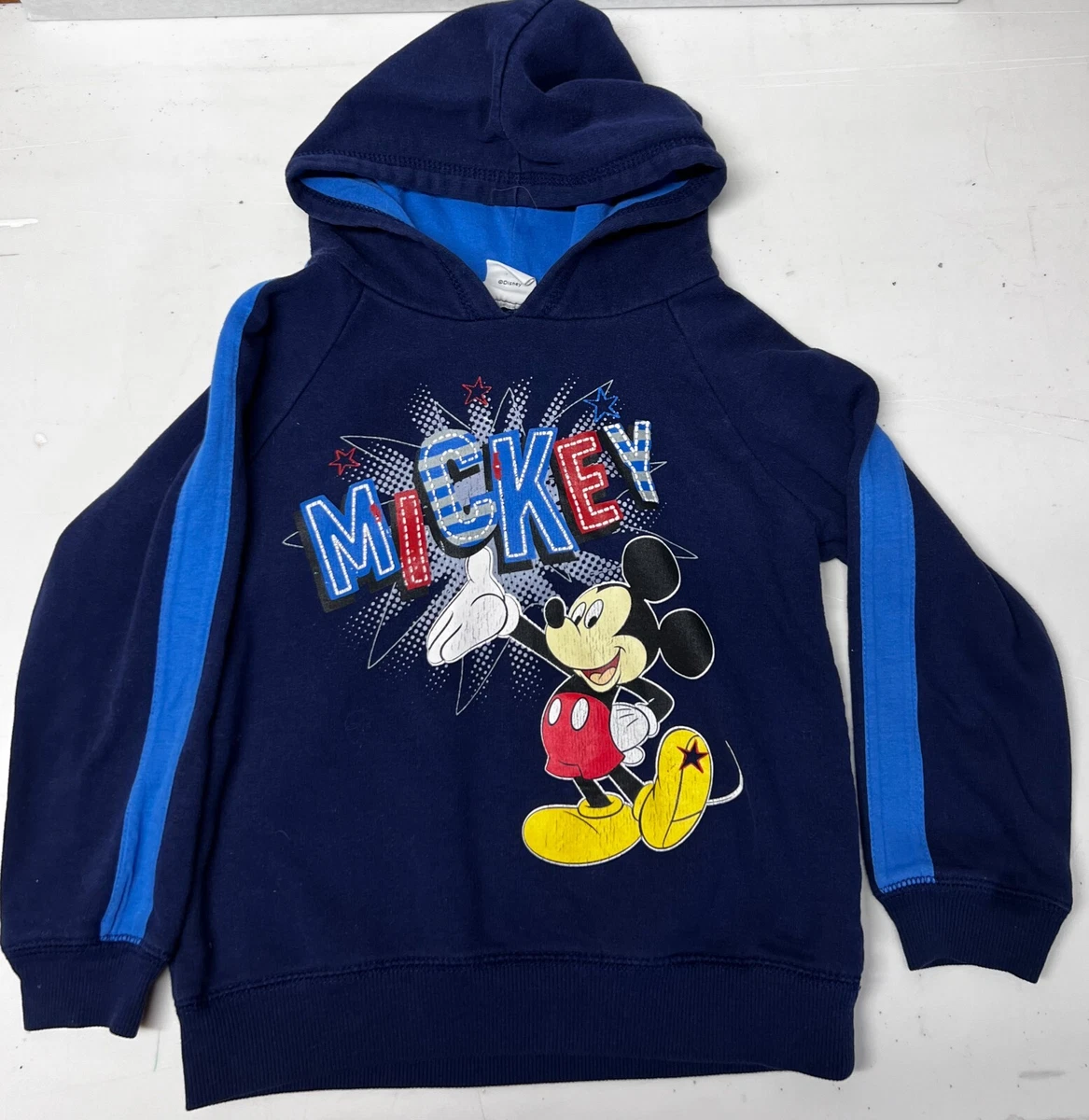 Mickey mouse boys hoodie top