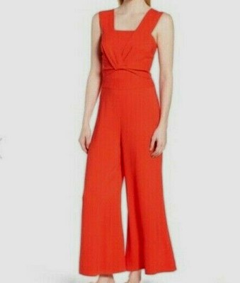 LEWIT 10 16 NWT Poppy Red Orange Wide 