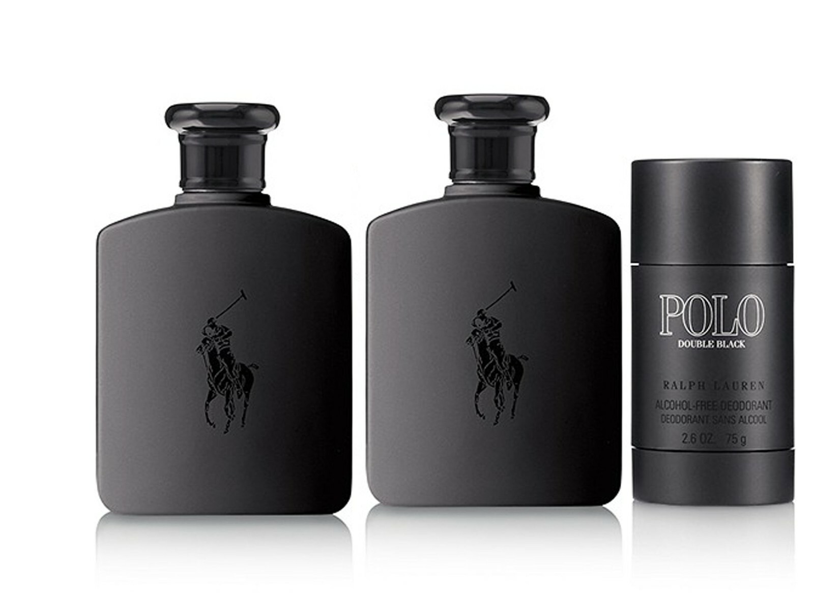 polo double black deodorant