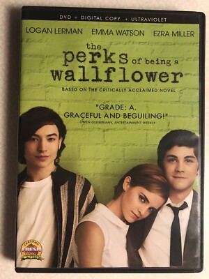 The Perks of Being a Wallflower (DVD, 2012) Pre-owned, Very Good Condition.