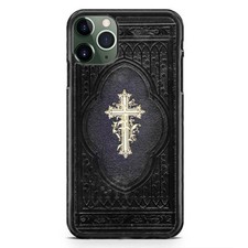 Rustic Christian Cross BibleVerse Case For iPhone 17 16 15 14 13 12 Pro Max Plus