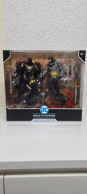 DC Multiverse Batman & Azrael Batman Armor McFarlane 18cm Neu/Ovp