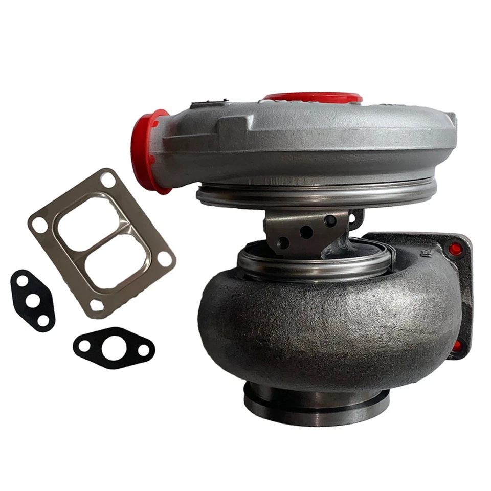 Turbocompressor S330W064 176-0389 para escavadeira Caterpillar 3306 motor 330L - Imagem 2 de 4